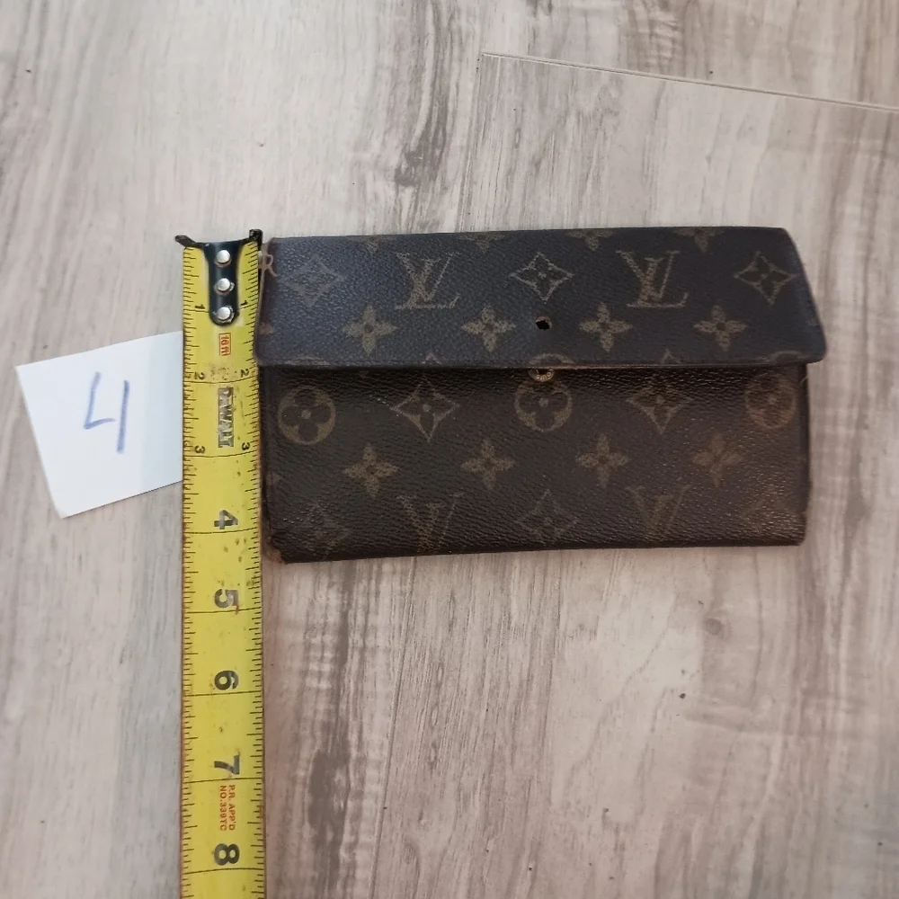 Louis Vuitton Monogram Porte Tresor International Trifold Long Wallet - Picture 12 of 12